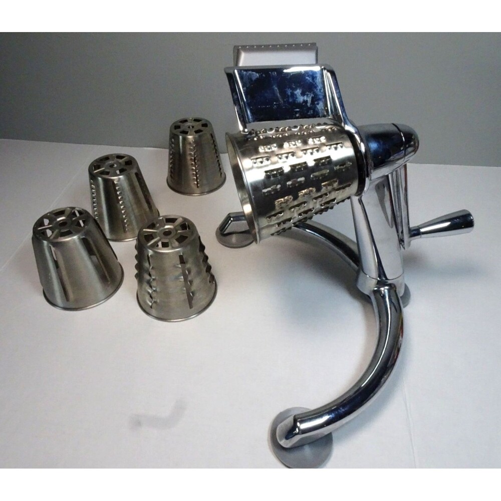 Maxam Vegetable Chopper, Dynamic Food Processor with Stainless-Steel Shredders